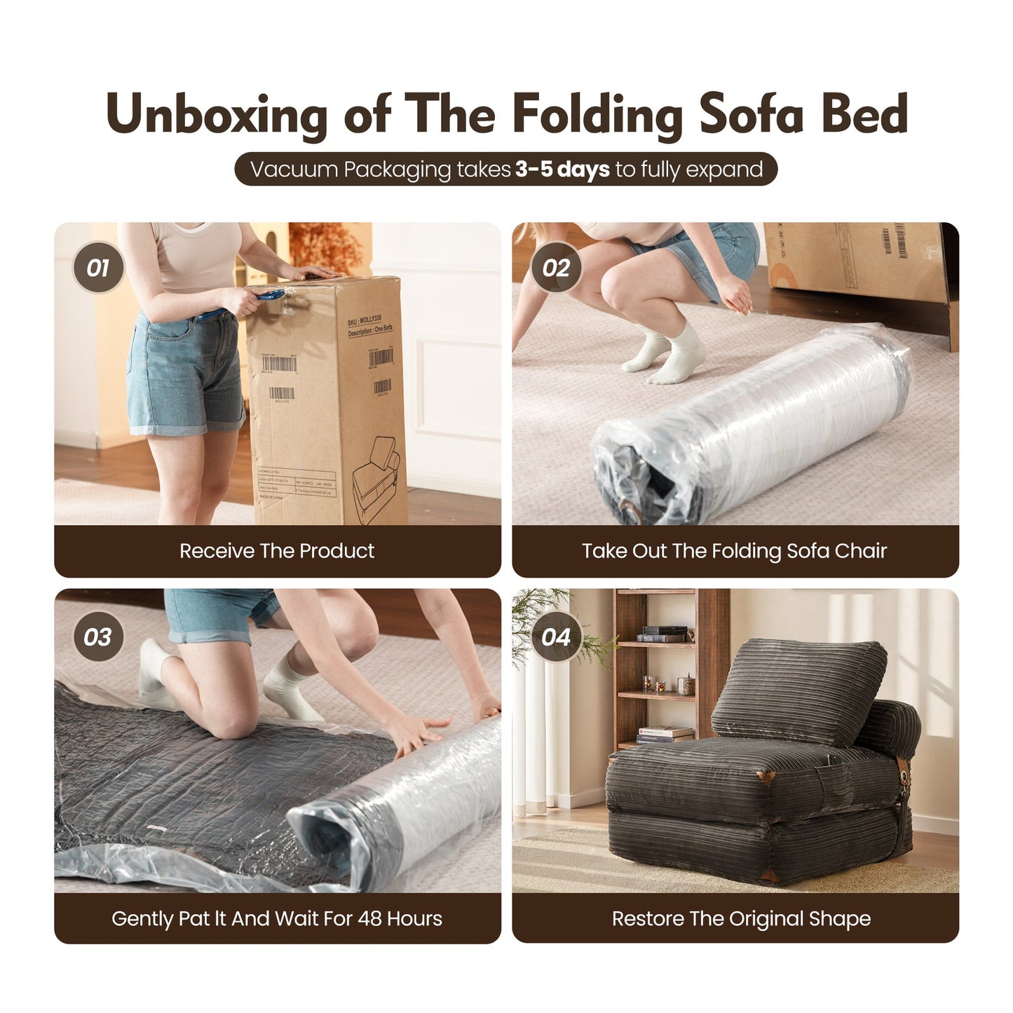 Bean Bag Bed Folding Sofa Bed