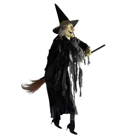 Halloween Early Bird Halloween Props Garden Flying Witch