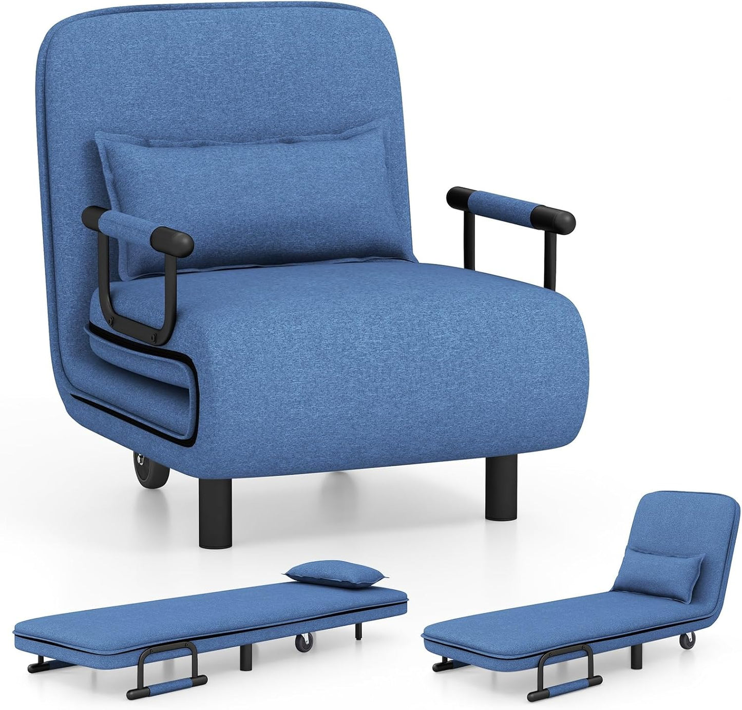 Moccha Folding Convertible Sofa Bed