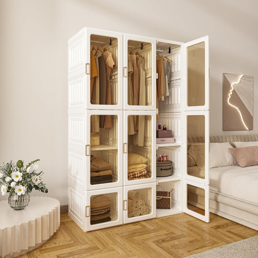 ANTBOX Portable Wardrobe Closet Storage