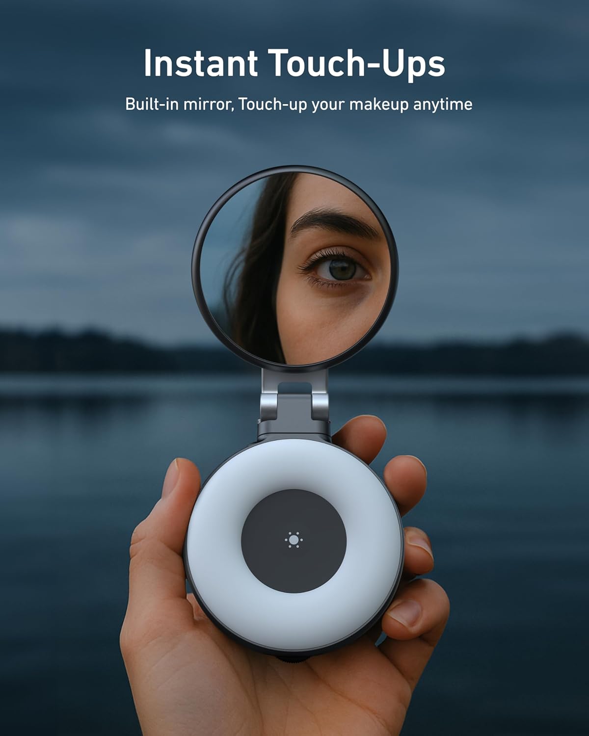 3-in-1 Magnetic Beauty Selfie Light for Phones