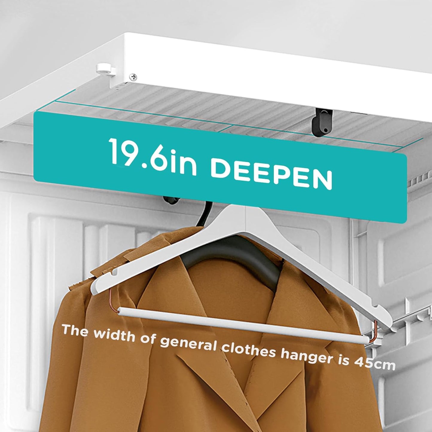 ANTBOX Portable Wardrobe Closet Storage