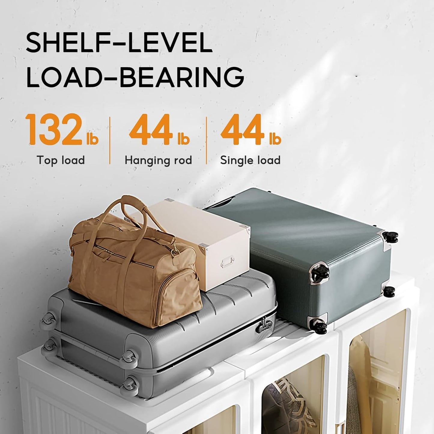 ANTBOX Portable Wardrobe Closet Storage