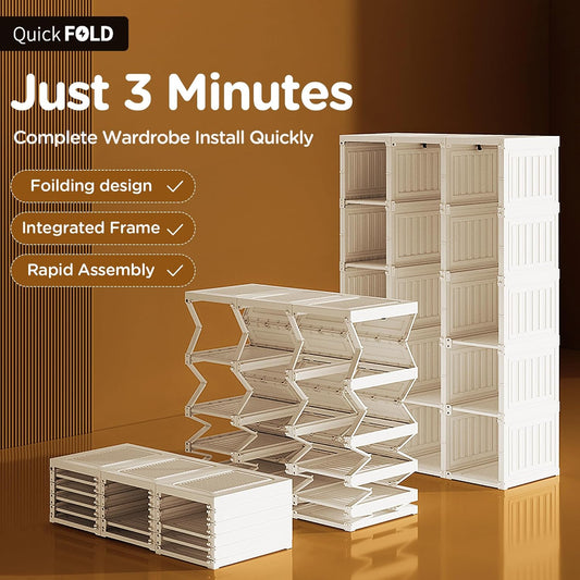 ANTBOX Portable Wardrobe Closet Storage