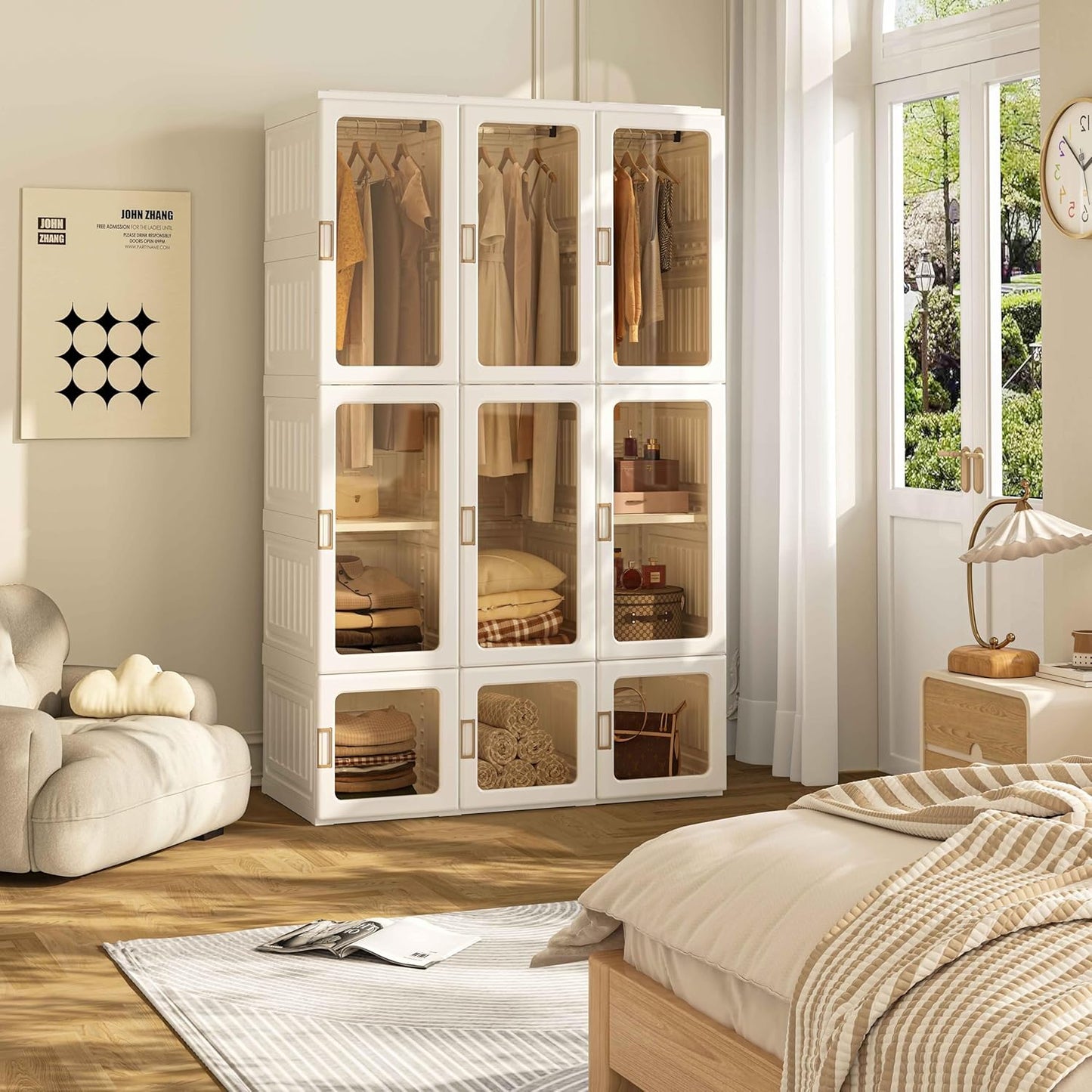 ANTBOX Portable Wardrobe Closet Storage