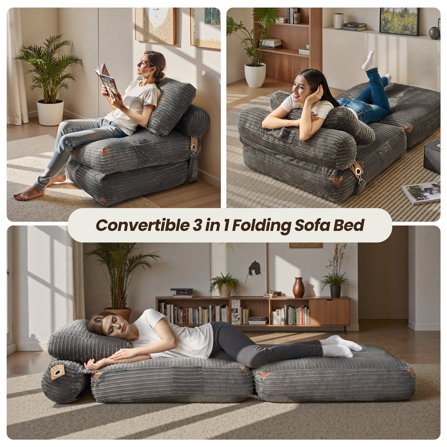 Bean Bag Bed Folding Sofa Bed