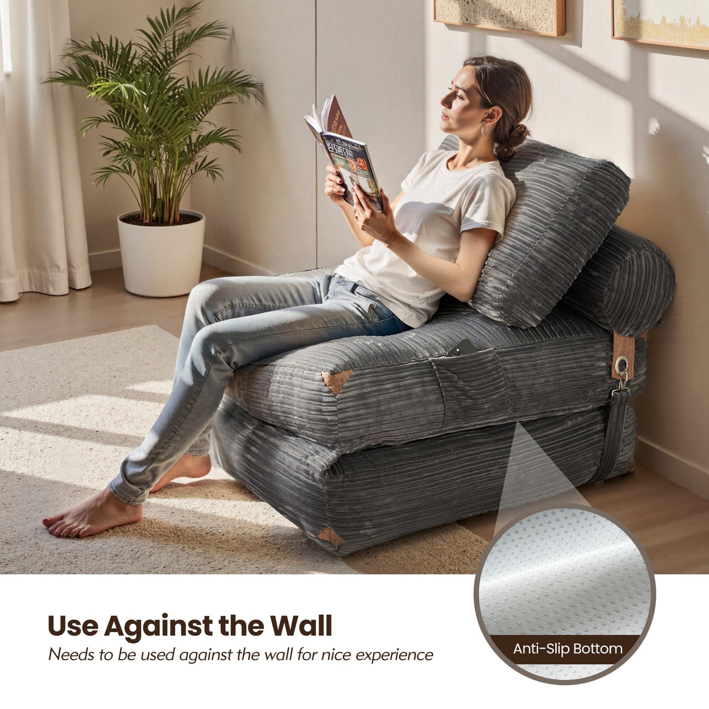 Bean Bag Bed Folding Sofa Bed
