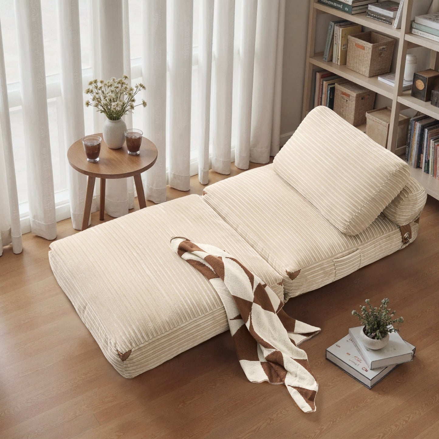 Bean Bag Bed Folding Sofa Bed