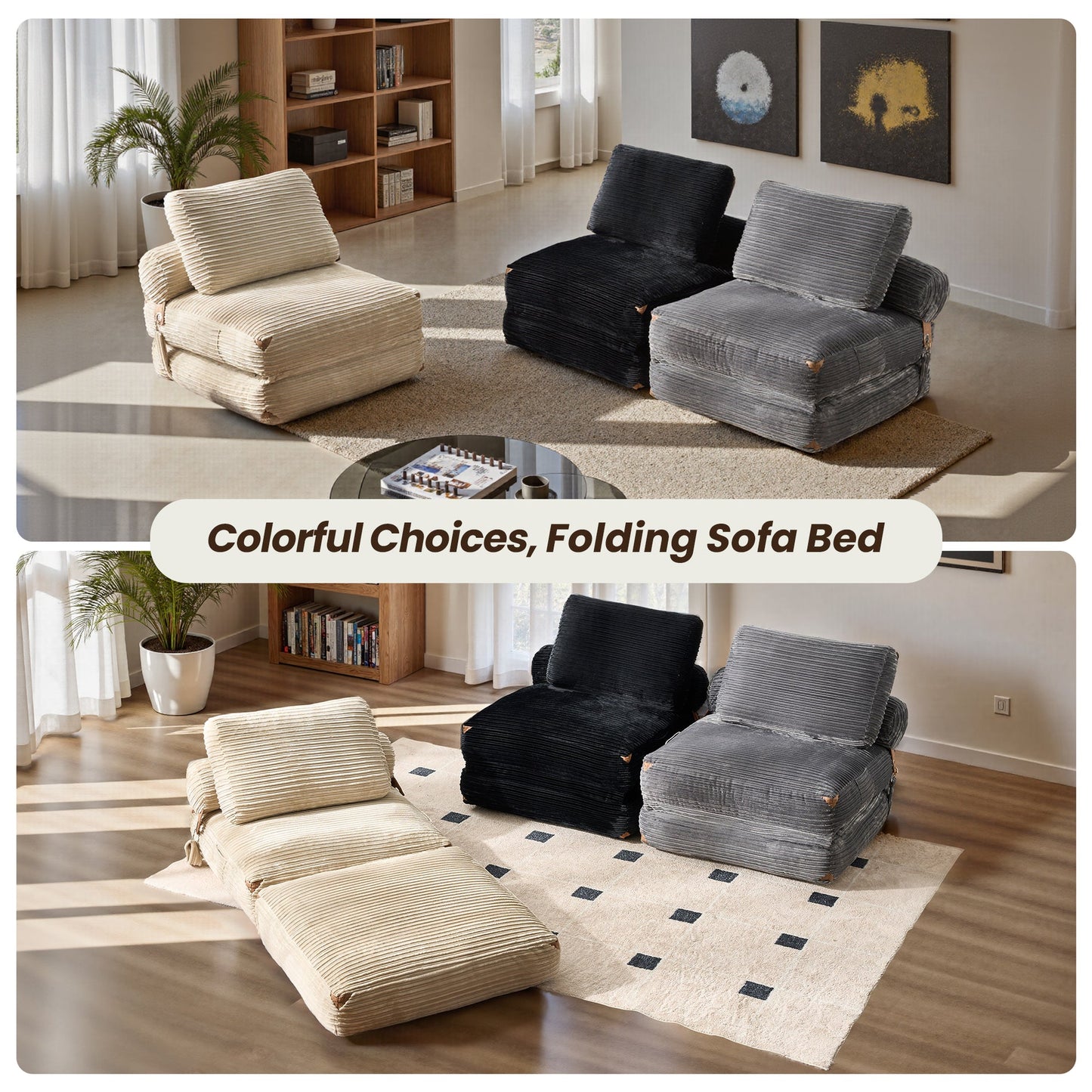 Bean Bag Bed Folding Sofa Bed