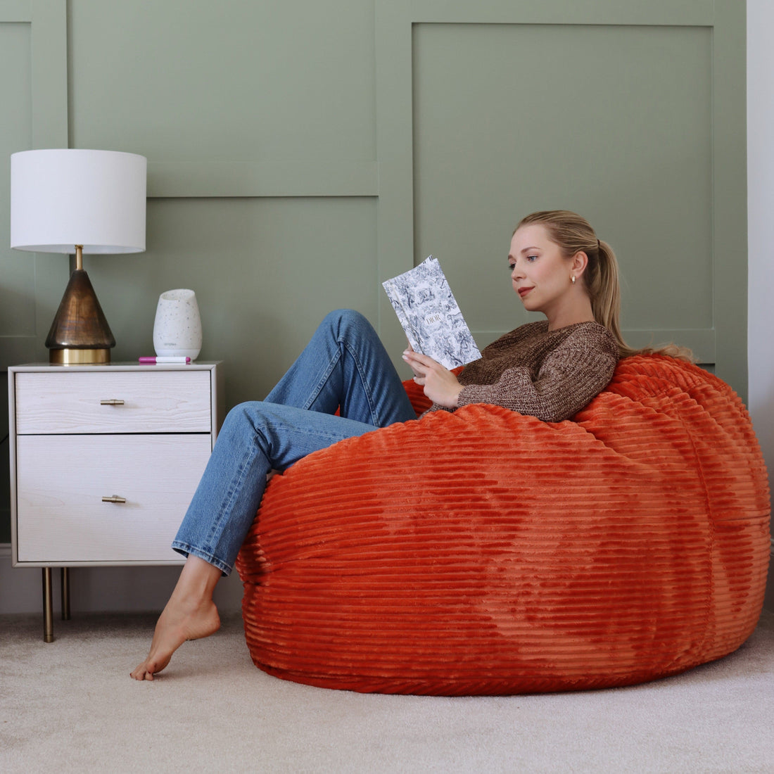 Bean Bag Plush Corduroy