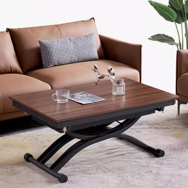 Multifunction 2-In-1 Coffee Table and Dining Table
