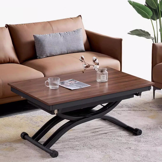 Multifunction 2-In-1 Coffee Table and Dining Table